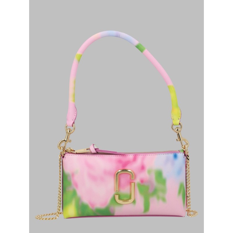 BORSA A SPALLA CONVERTIBILE "THE BLURRED FLORAL SNAPSHOT"