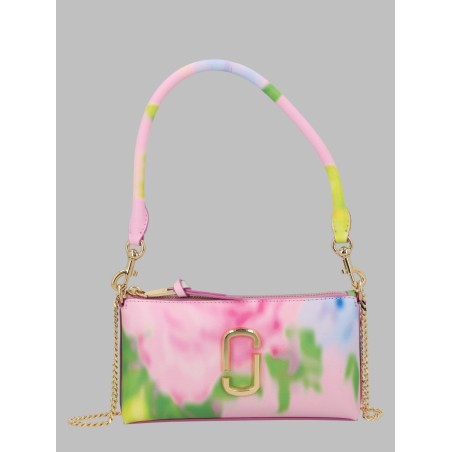 BORSA A SPALLA CONVERTIBILE "THE BLURRED FLORAL SNAPSHOT"