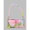 BORSA A SPALLA CONVERTIBILE "THE BLURRED FLORAL SNAPSHOT"