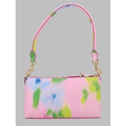 BORSA A SPALLA CONVERTIBILE "THE BLURRED FLORAL SNAPSHOT"