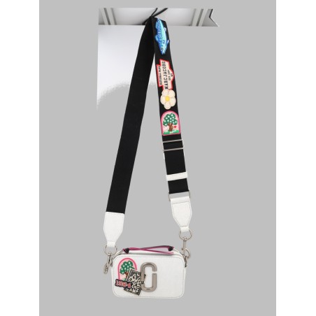 BORSA A TRACOLLA "THE CAMP PATCHWORK DENIM SNAPSHOT"