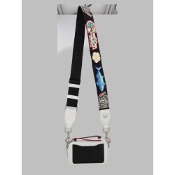 BORSA A TRACOLLA "THE CAMP PATCHWORK DENIM SNAPSHOT"