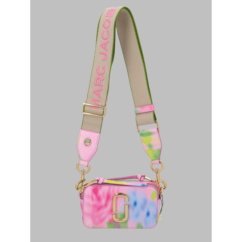 BORSA A TRACOLLA "THE BLURRED FLORAL SNAPSHOT"