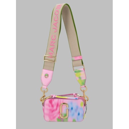 BORSA A TRACOLLA "THE BLURRED FLORAL SNAPSHOT"