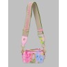 BORSA A TRACOLLA "THE BLURRED FLORAL SNAPSHOT"
