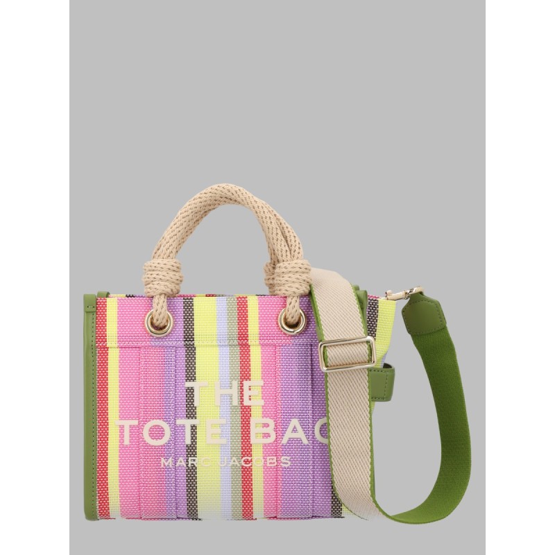 BORSA TOTE SMALL A RIGHE