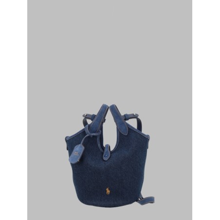 BORSA "PLAY" SMALL IN DENIM