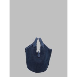 BORSA "PLAY" SMALL IN DENIM