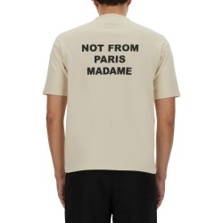 T-SHIRT "SLOGAN"