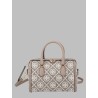 BORSA A BAULETTO "T MONOGRAM PETITE"