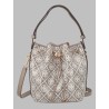 BORSA A SECCHIELLO "T MONOGRAM"