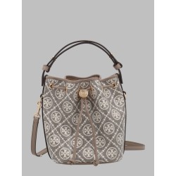 MINI BORSA A SECCHIELLO "T MONOGRAM"