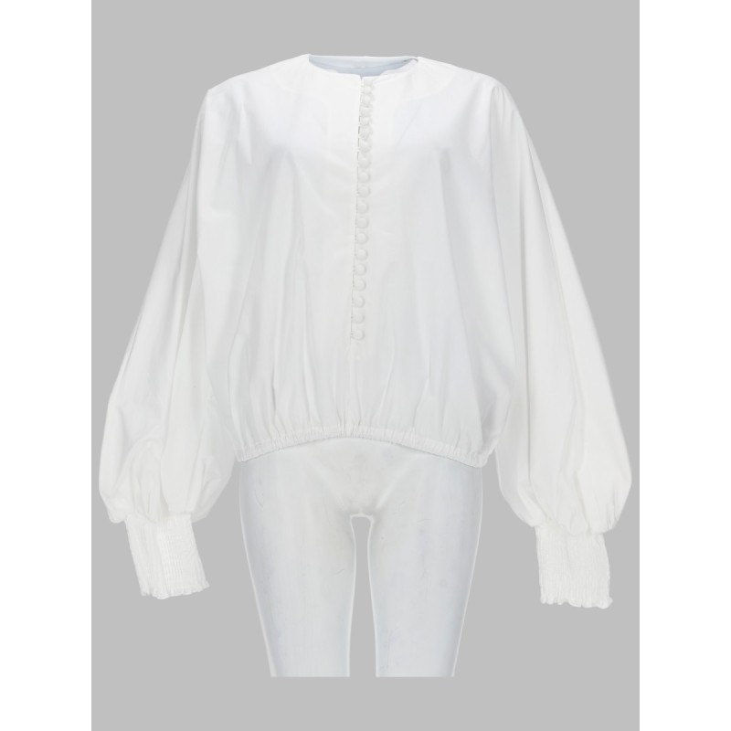 CAMICIA CON MANICA A PIPISTRELLO