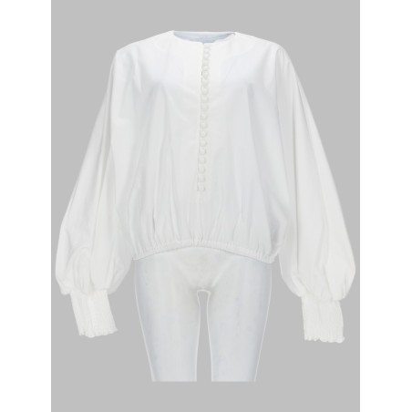 CAMICIA CON MANICA A PIPISTRELLO