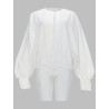 CAMICIA CON MANICA A PIPISTRELLO