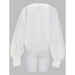 CAMICIA CON MANICA A PIPISTRELLO