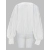 CAMICIA CON MANICA A PIPISTRELLO