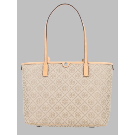 BORSA SHOPPING "T MONOGRAM" SMALL