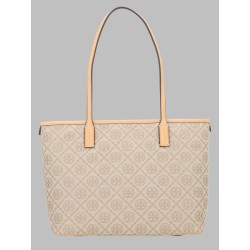 BORSA SHOPPING "T MONOGRAM" SMALL