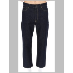 happy pant dark blue jeans