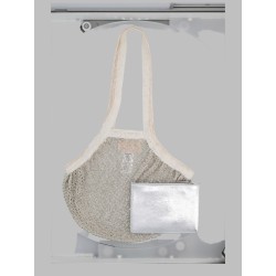 BORSA A RETE CON POUCH