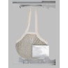 BORSA A RETE CON POUCH
