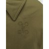 Cotton jacket with Logo embroidery