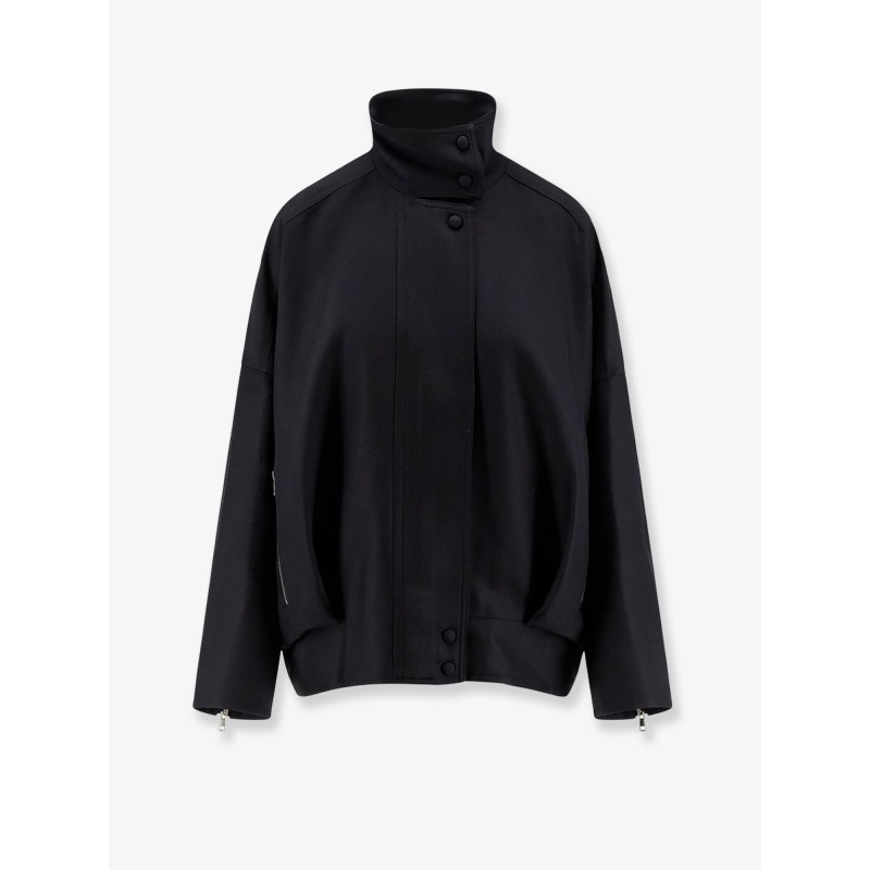 Julio wool and silk jacket
