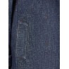 FF padded denim caban