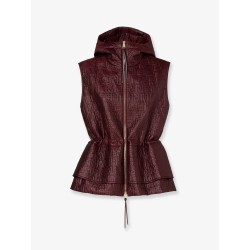 Quilted nylon vest