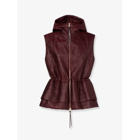 Quilted nylon vest