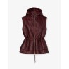Quilted nylon vest