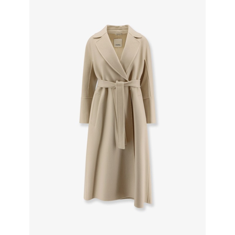 Smmelisa double face fabric coat