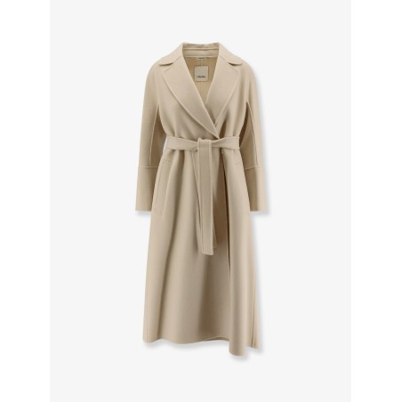 Smmelisa double face fabric coat