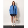 Technical fabric jacket