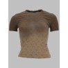 T-SHIRT "FADED MOON"