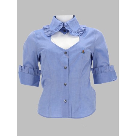 CAMICIA "TOULOUSE FRILL"