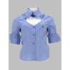 CAMICIA "TOULOUSE FRILL"