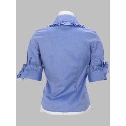 CAMICIA "TOULOUSE FRILL"