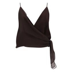 DRAPED TOP