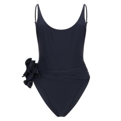 COSTUME DA BAGNO INTERO CON FIORE