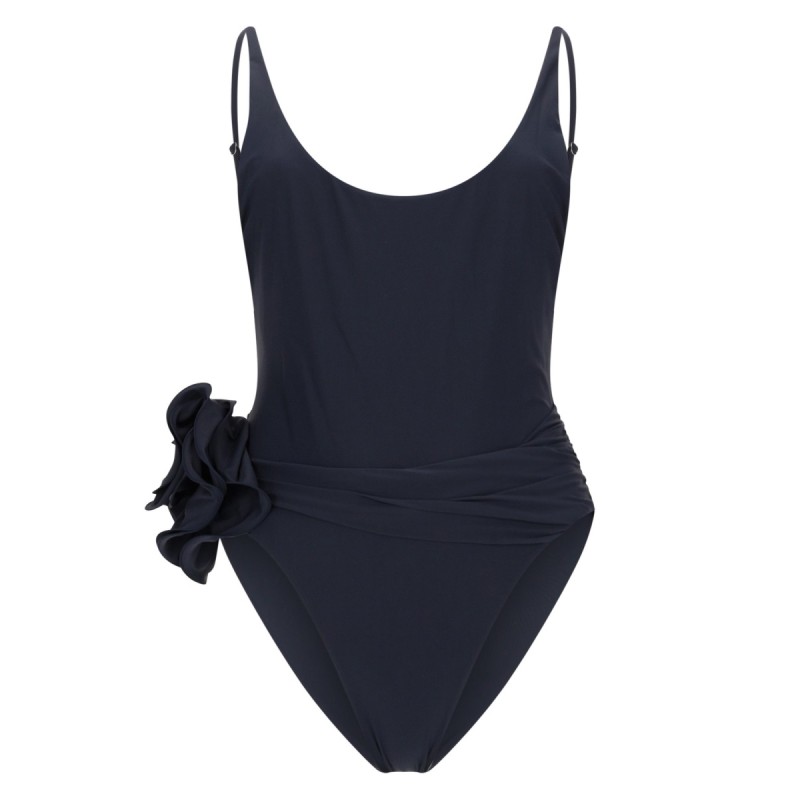 COSTUME DA BAGNO INTERO CON FIORE
