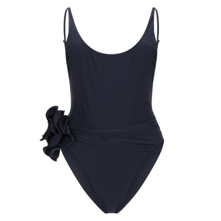 COSTUME DA BAGNO INTERO CON FIORE