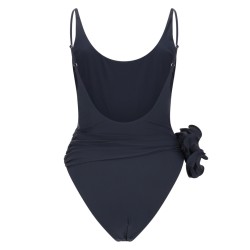 COSTUME DA BAGNO INTERO CON FIORE