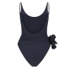 COSTUME DA BAGNO INTERO CON FIORE
