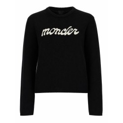 MAGLIA CON LOGO A CONTRASTO