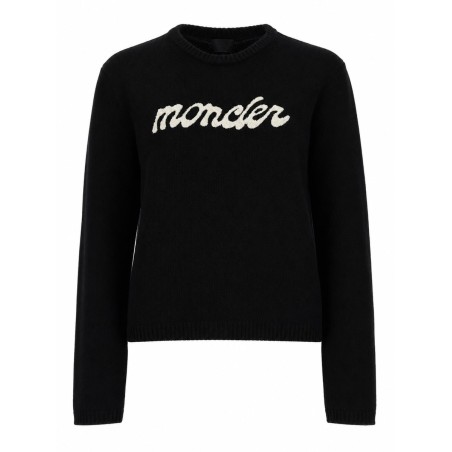 MAGLIA CON LOGO A CONTRASTO