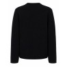 MAGLIA CON LOGO A CONTRASTO