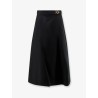 Crepe Couture midi skirt
