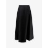 Crepe Couture midi skirt